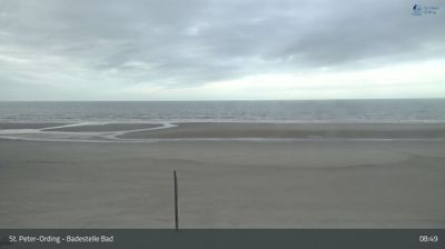 Sankt Peter-Bad: St. Peter-Ording - Badestelle Bad