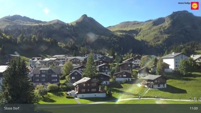 Stoos SZ: Stoos - Stoos Dorf, KLINGENSTOCK