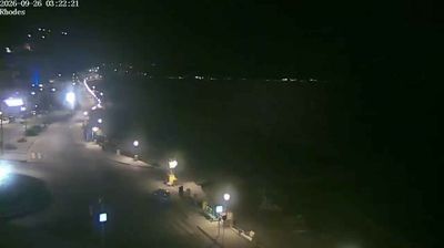 Rhodes › South-west: Fishing pier - Akti Kanari