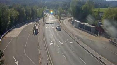 Zalog: A1/E61/E70, Ljubljana - Koper, priključek Postojna