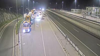 Hrpelje-Kozina: A1/E61/E70, Ljubljana - Koper, Videž