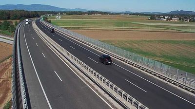 Drazenci: A4, Maribor - Gruškovje, viadukt Hajdina