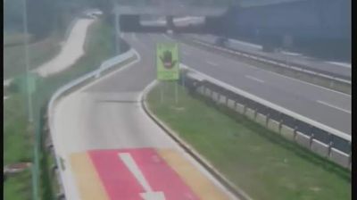 Catez ob Savi: A2/E70, Karavanke - Obrežje, priključek Čatež