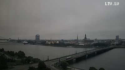 Riga › North: Daugava River