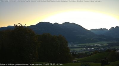 Marktgemeinde Frastanz › East: Satteins - Schlins - Düns - Dünserberg - Walgau - Schnifis - Ludescherberg