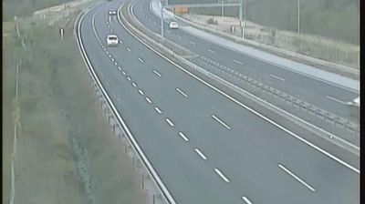 Razdrto: A1/E61/E70, Ljubljana - Koper - Divača-portal