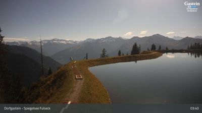 Dorfgastein: Gastein - Spiegelsee Fulseck