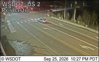 Leavenworth › West: US 2 at MP 103.7: Peshastin