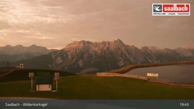 Saalbach-Hinterglemm: Saalbach, Skicircus Saalbach Hinterglemm - Wildenkarkogel