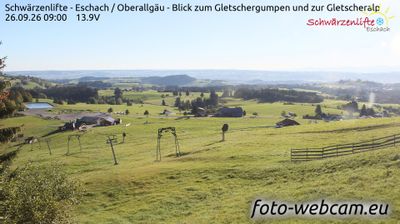 Buchenberg: Schwärzenlifte - Eschach - Oberallgäu - Blick zum Gletschergumpen und zur Gletscheralp
