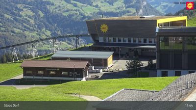 Stoos SZ: Stoos - Stoos Dorf, NEUE BERGSTATION