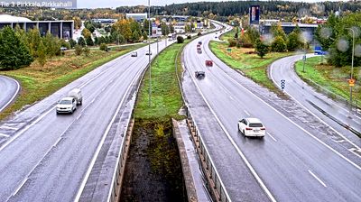 Pirkkala: Tie 3 - Pirkkahalli - Tie 3 Helsinkiin