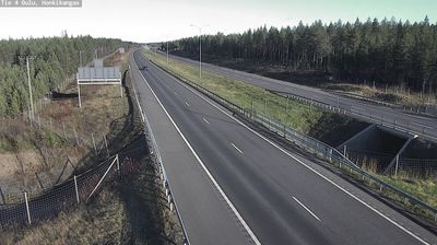 Oulu: Tie 4 - Honkikangas - Kemiin