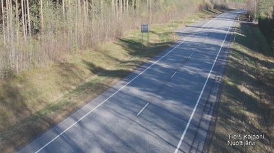 Kajaani: Tie 5 - Nuottijärvi - Kajaaniin