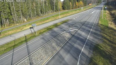 Pyhajoki: Tie 8 - Hanhikivi - Ouluun