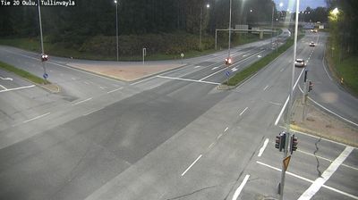 Oulu: Tie 20 - Tullinväylä - Kuusamoon