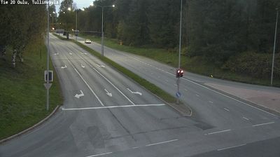 Oulu: Tie 20 - Tullinväylä - Katu Ruskoon