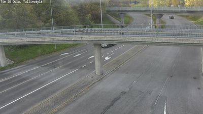 Oulu: Tie 20 - Tullinväylä - Katu keskustaan
