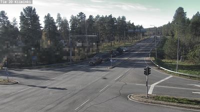 Oulu: Tie 20 Kiiminki - Ouluun