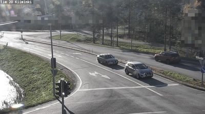Oulu: Tie 20 Kiiminki - Ylikiiminki