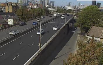 London: A102 Bwall Tunnel Sth Appr