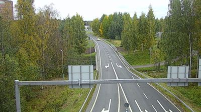 Oulu: Tie 22 - länsi - Raksila