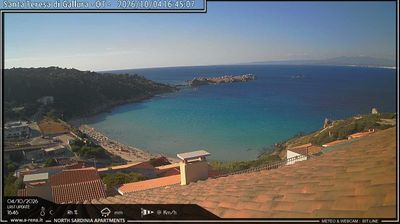 Lungoni › North-west: Spiaggia Rena Bianca - Monti Ganau