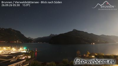 Ingenbohl › South: Lido - Hallenbad Brunnen - Seelisberg Hoch Flue - Förster Trail Picnic - Lake Lucerne