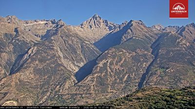Unterbach VS › North: Bietschhorn