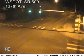 Vancouver: SR 500 at MP 7.9: 137th Ave
