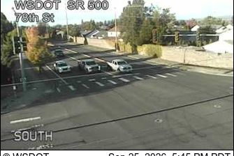 Battle Ground: SR 500 at MP 9.6: 78th St
