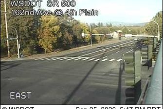 Battle Ground: SR 500 at MP 10.1: 162nd Ave & 4th Plain