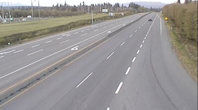Campbell River › North: Highway 19 about 2.5 km south of - at Willis Road, looking north
