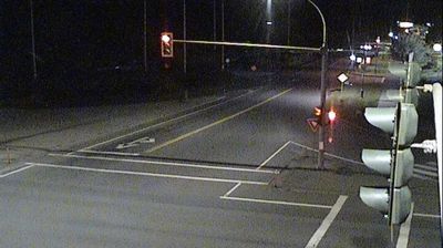 Campbell River › West: Highway 19 about 2.5 km south of - at Willis Road, looking west