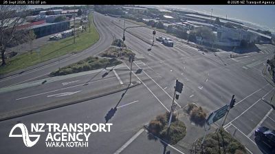 Christchurch › West: SH1 Halswell Junction Rd