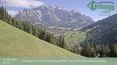 Dienten am Hochkonig: Grünegg Alm & Edelbrennerei