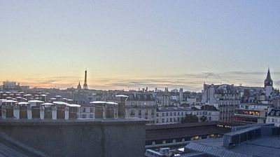 Paris: Quartier Saint-Merri › North-west: Chapelle de Saint Symphorien - Eiffel Tower