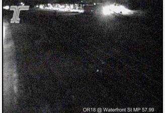 Newberg: ORE18 at Waterfront St