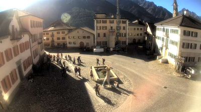 Sent: Graubünden, Schweiz