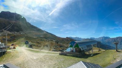 Vaujany › South-east: Téléphérique Alpette-Rousses