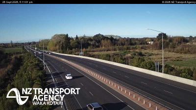 Christchurch › North: SH1 WBB Groynes Dr North