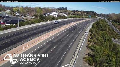 Christchurch › South: SH1 WBB Groynes Dr South