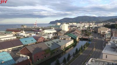 Otaru › North: Otaru Canal Cruise - Ironai Futo Park - Otaru Port Marina