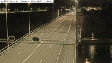 Norra Hisingen › North-west: Jordfallsbron Öst västerut