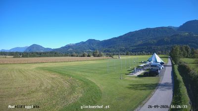 Berg im Drautal › South-east: Modellflugschule Glocknerhof - Modellflugplatz Glocknerhof - Am Flugpl. 1 - Hauzendorf - Hauzendorf b.Greifenburg - Amlach - Greifenburg