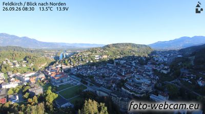 Stadt Feldkirch › North-west: Stadtgarten Reichenfeld - Landesgericht Feldkirch - Kapfgarten - Feldkirch