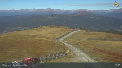 Sankt Lorenzen ob Murau: Murau, Kreischberg - Rosenkranzhöhe, Kreischberg