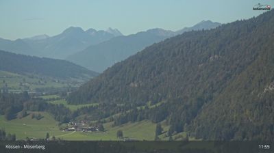 Gemeinde Kossen: Kössen, Hochkössen - Moserberg