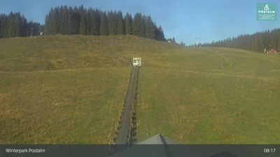 Abtenau: Strobl, Postalm - Postalm Zauberteppich, Schischule/Lift1
