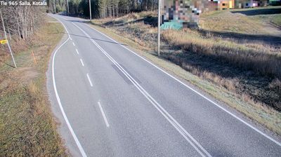 Salla: Tie 965 - Kotala - Savukoski